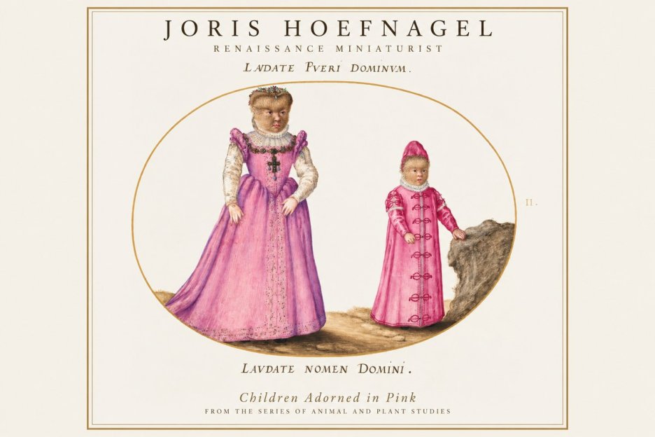 Joris Hoefnagel Laudate Pueri Dominum No2 - Juliste