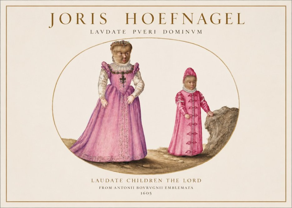 Joris Hoefnagel Laudate Pueri Dominum No3 - Juliste