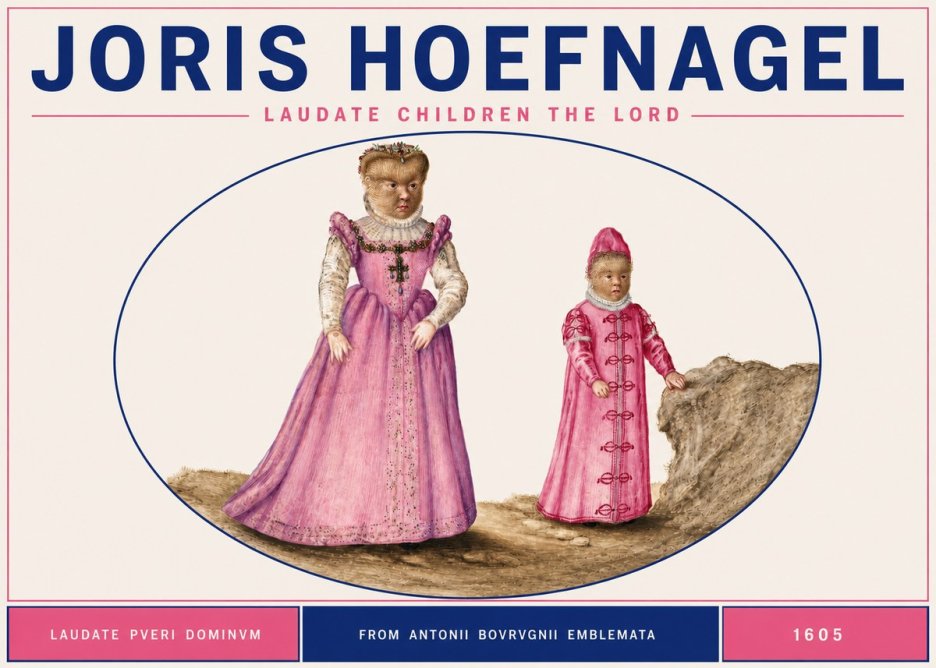 Joris Hoefnagel Laudate Pueri Dominum No6 - Juliste