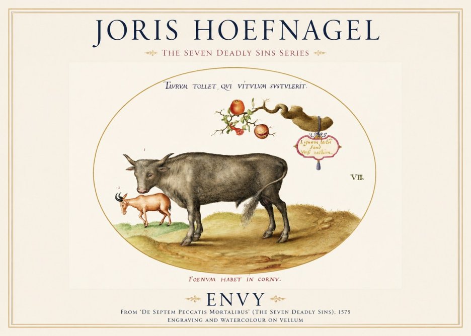 Joris Hoefnagel Envy No1 - Juliste