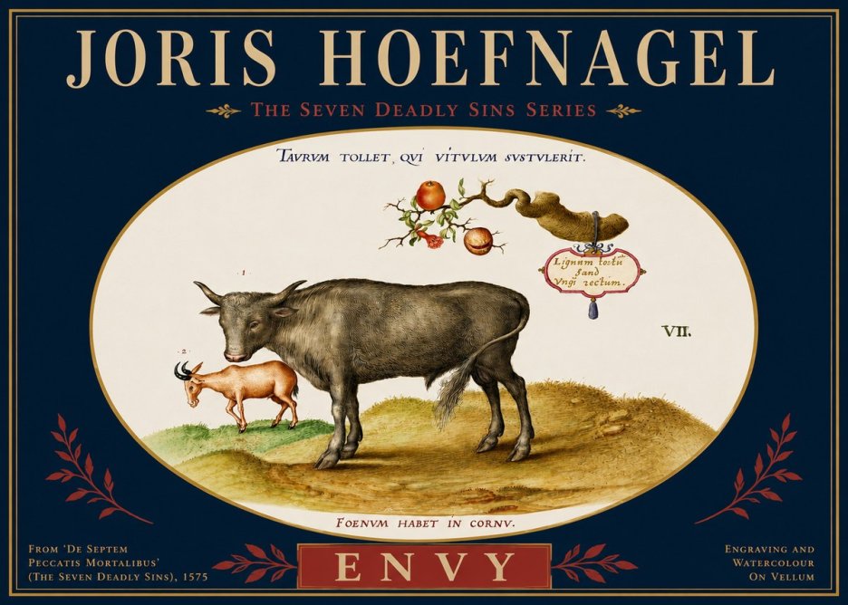 Joris Hoefnagel Envy No4 - Juliste