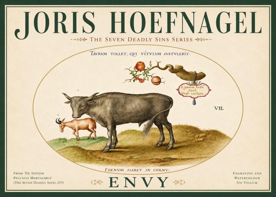 Joris Hoefnagel Envy No5 - Juliste