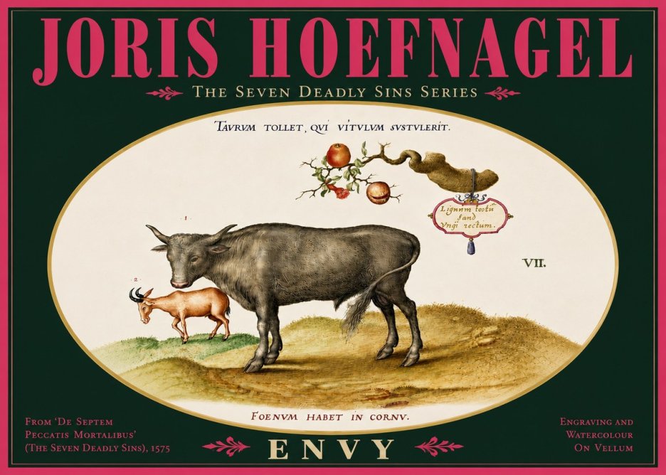 Joris Hoefnagel Envy No6 - Juliste
