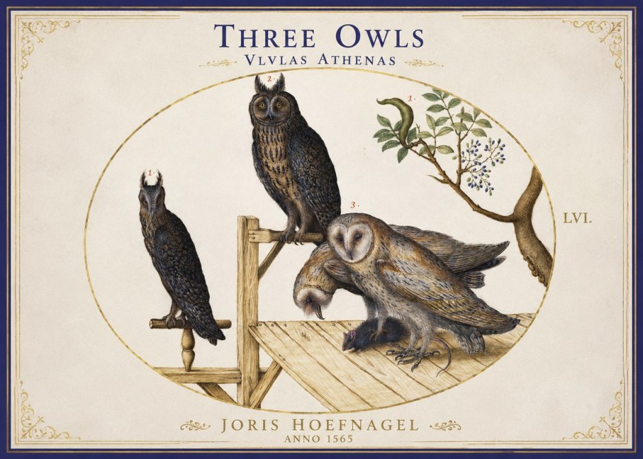 Joris Hoefnagel Vlvlas Athenas No2 - Juliste