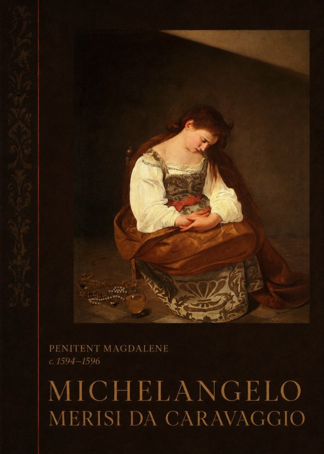 Michelangelo Merisi da Caravaggio Penitent Magdalene No2 - Juliste