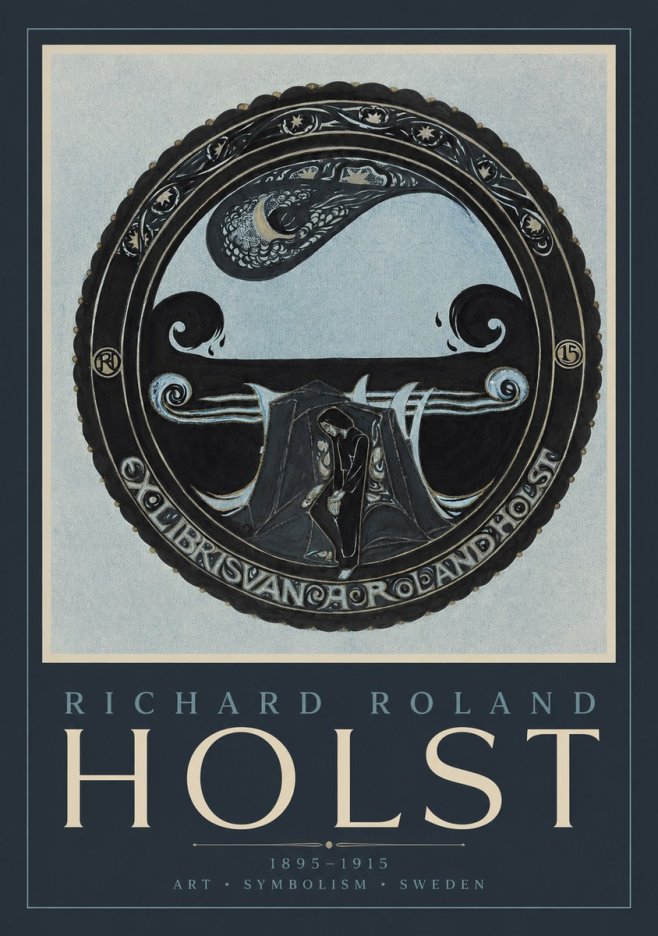 Richard Roland Holst St. Brisvane and the Sea No2 - Juliste