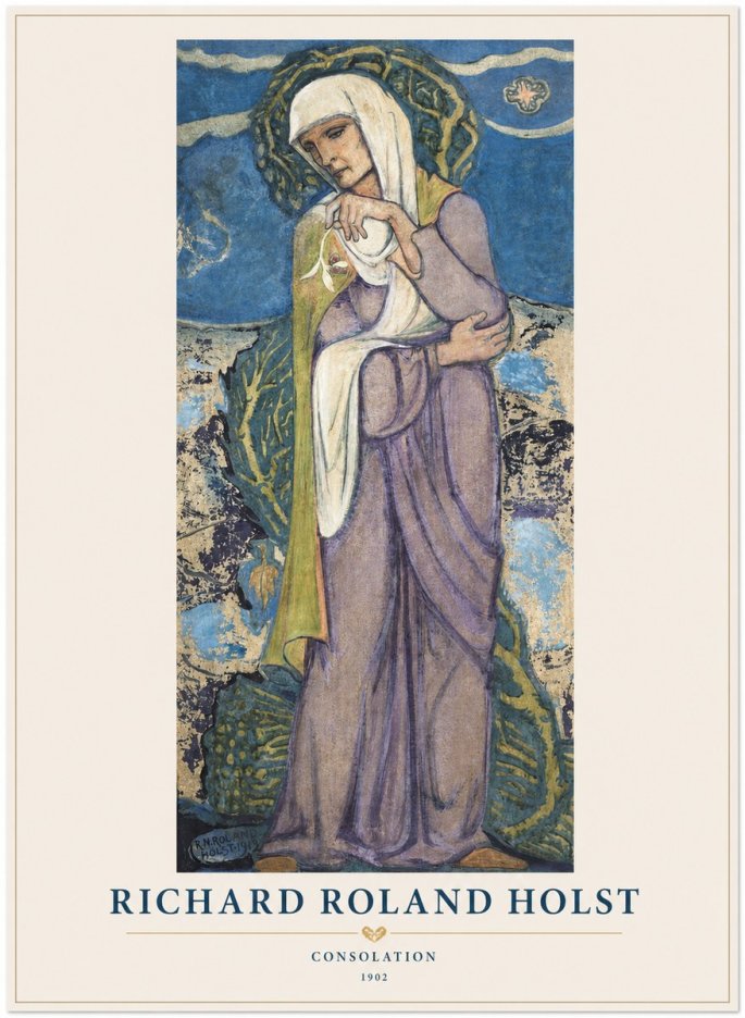 Richard Roland Holst Consolation No1 - Juliste