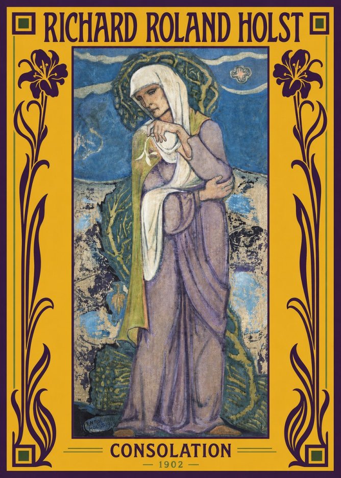 Richard Roland Holst Consolation No2 - Juliste