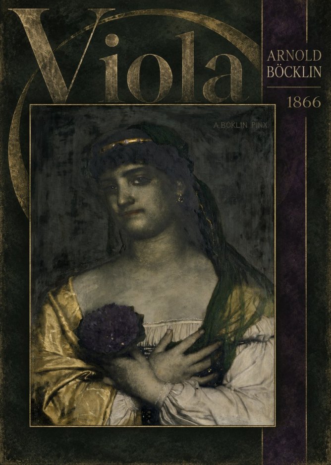 Arnold Böcklin Viola No6 - Juliste
