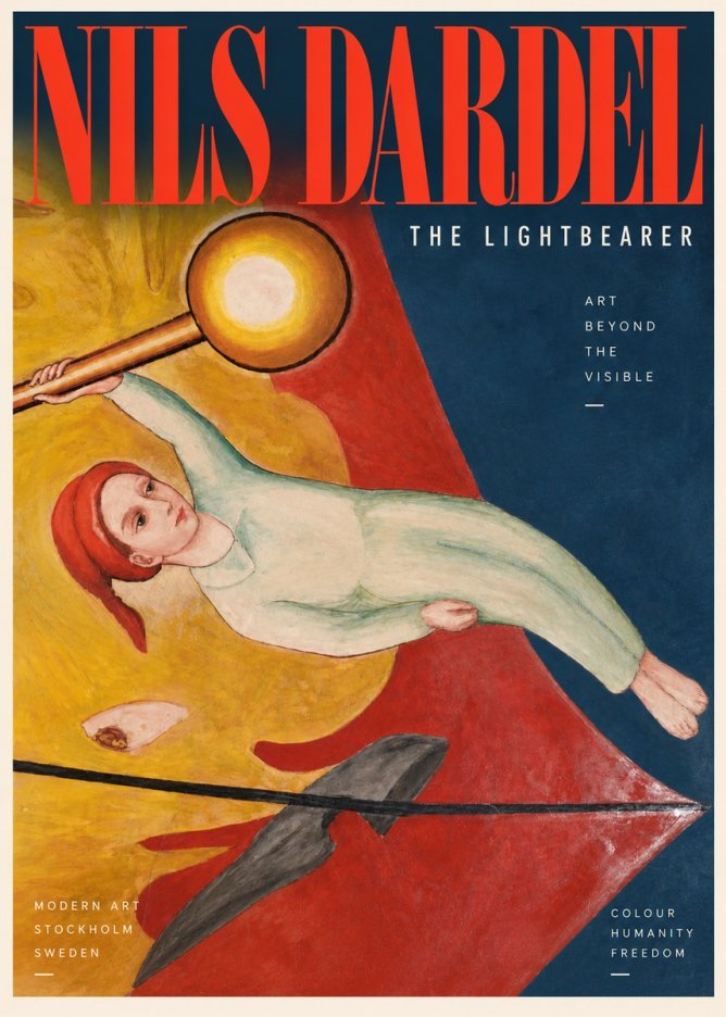 Nils Dardel The Lightbearer No2 - Juliste
