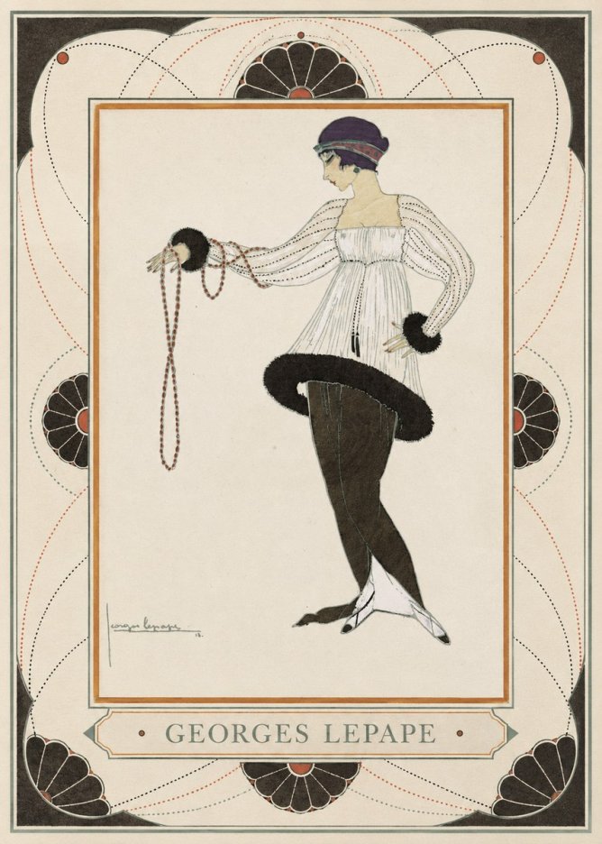 Georges Lepape Georges Lepape No5 - Juliste