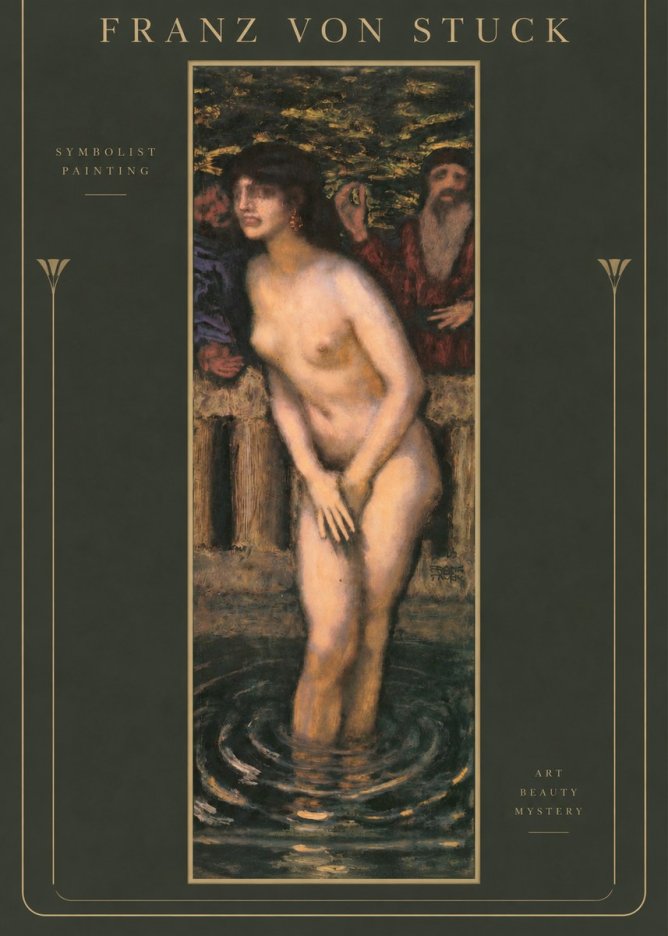 Franz von Stuck Susanna No2 - Juliste