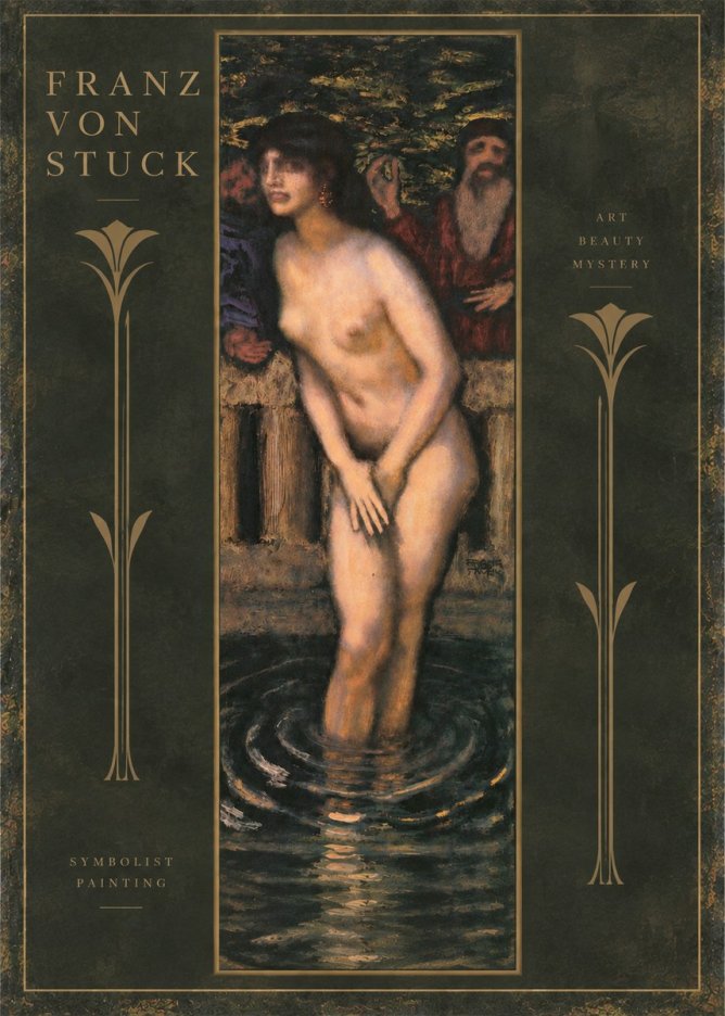 Franz von Stuck Susanna No5 - Juliste