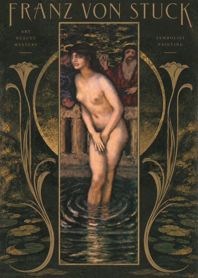 Franz von Stuck Susanna No6 - Juliste