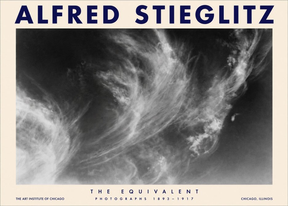 Alfred Stieglitz Equivalents I No5 - Juliste