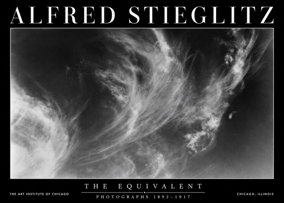 Alfred Stieglitz Equivalents I No6 - Juliste