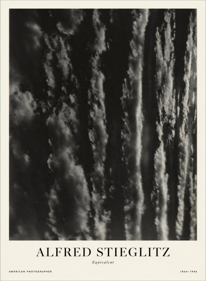 Alfred Stieglitz Equivalent I No1 - Juliste