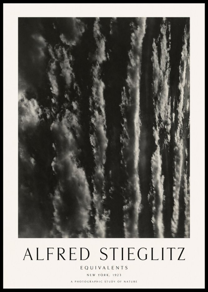 Alfred Stieglitz Equivalent I No2 - Juliste