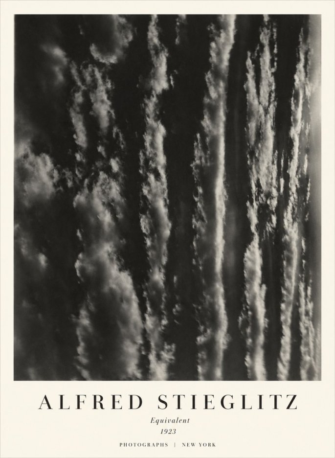 Alfred Stieglitz Equivalent I No3 - Juliste