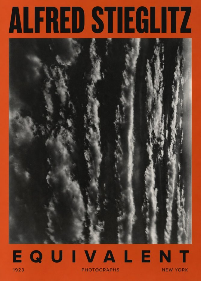 Alfred Stieglitz Equivalent I No5 - Juliste