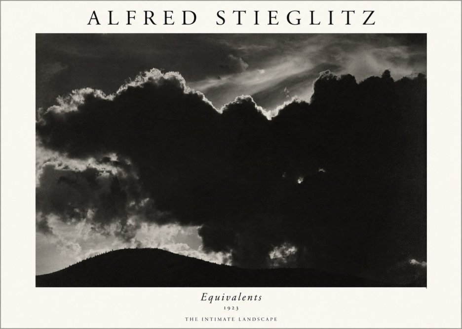 Alfred Stieglitz Equivalents II No1 - Juliste