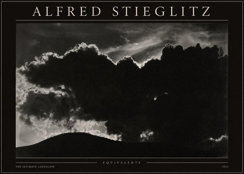 Alfred Stieglitz Equivalents II No3 - Juliste