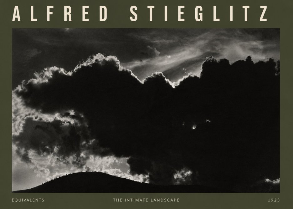 Alfred Stieglitz Equivalents II No5 - Juliste