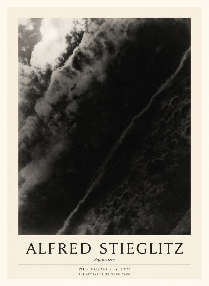 Alfred Stieglitz Equivalent III No1 - Juliste