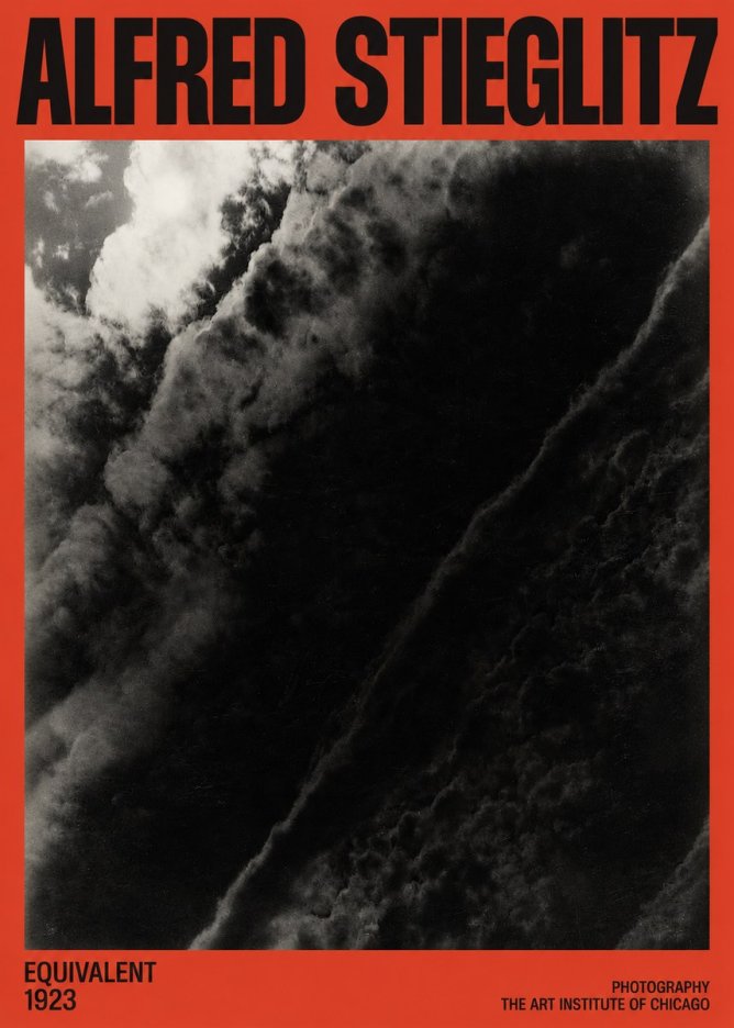 Alfred Stieglitz Equivalent III No2 - Juliste