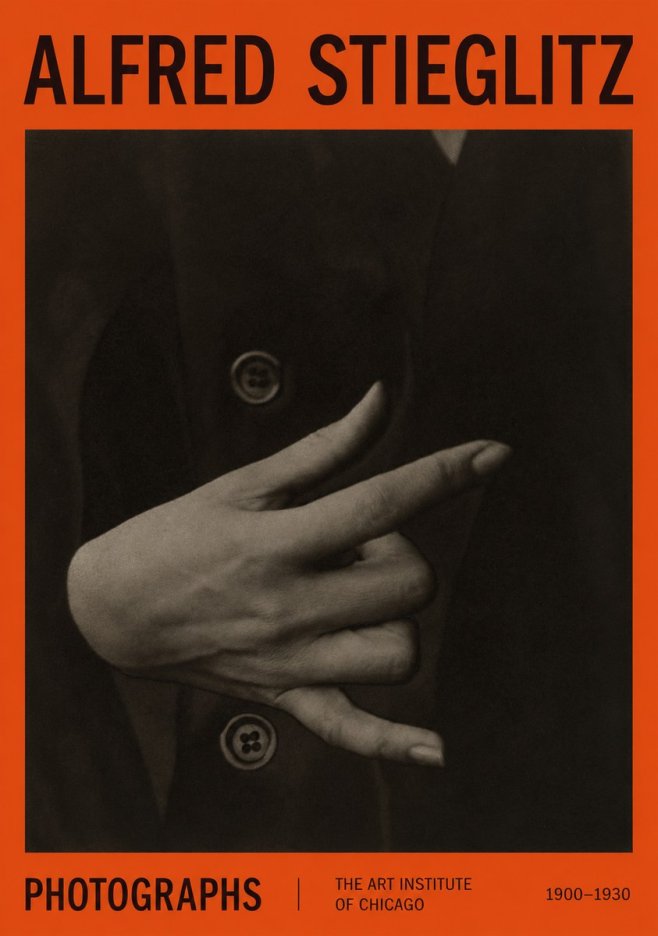 Alfred Stieglitz Hands No2 - Juliste