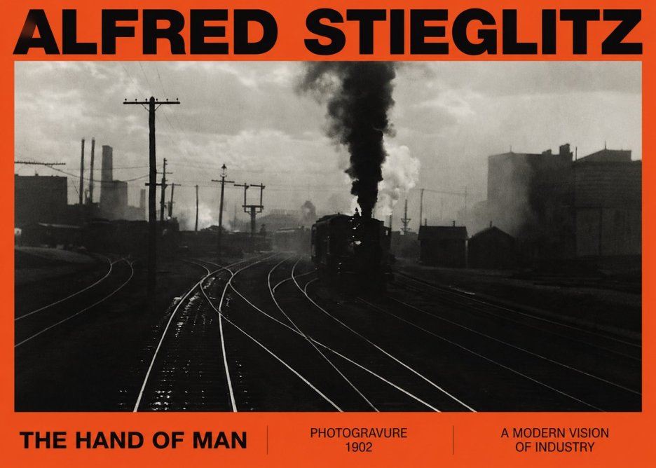 Alfred Stieglitz The Hand of Man I No2 - Juliste