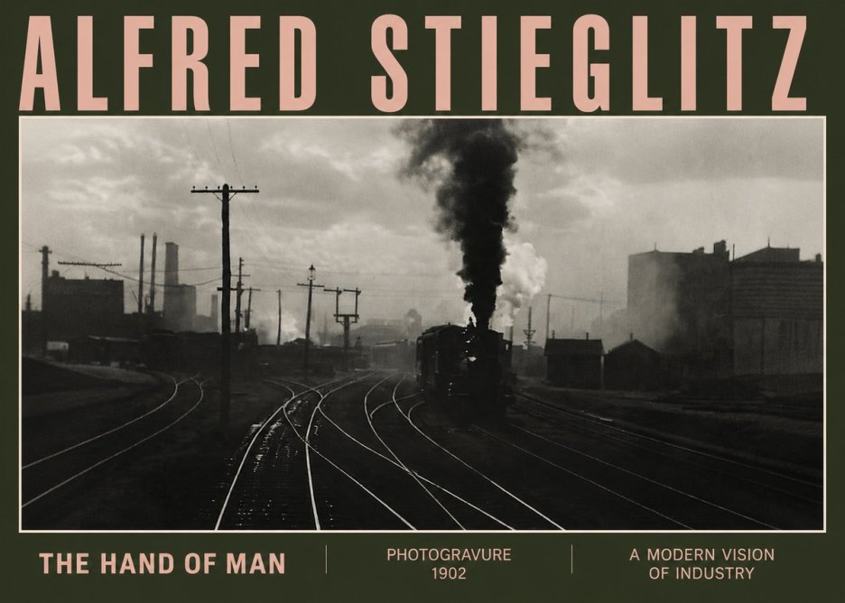 Alfred Stieglitz The Hand of Man I No3 - Juliste