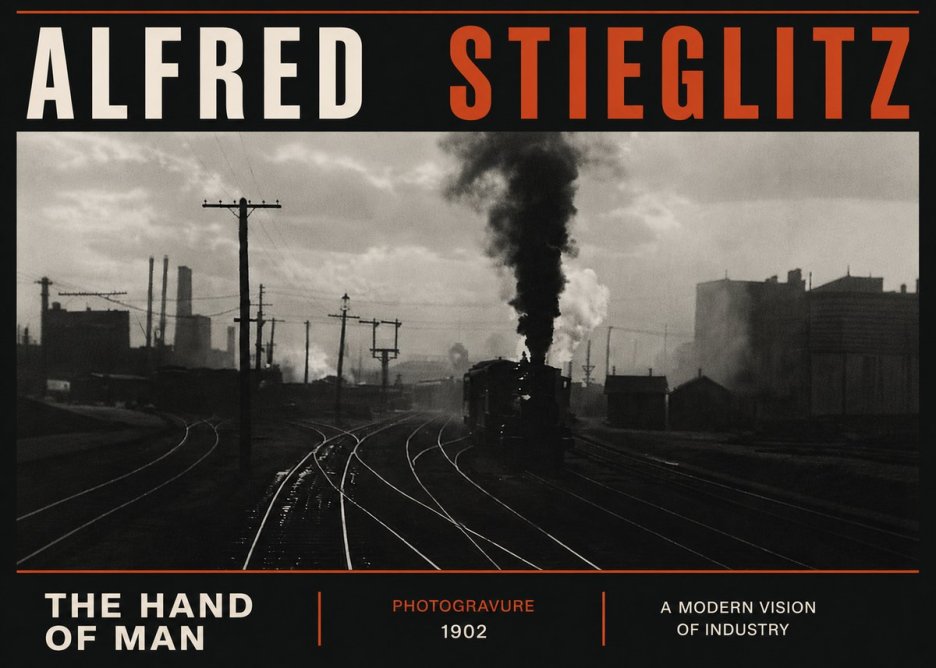 Alfred Stieglitz The Hand of Man I No5 - Juliste