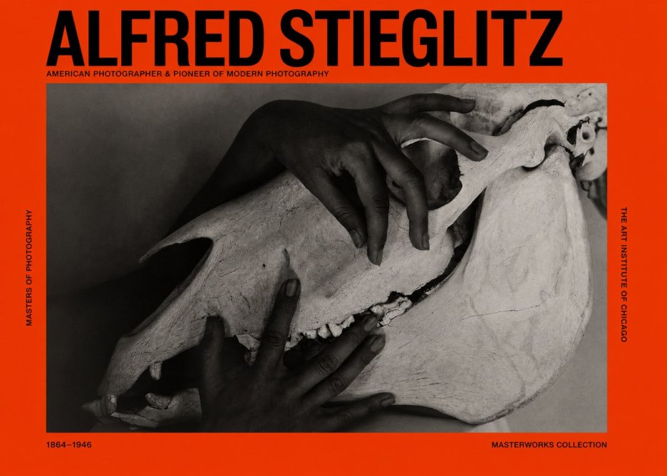 Alfred Stieglitz Georgia O'keeffe - Hands and Skull No2 - Juliste