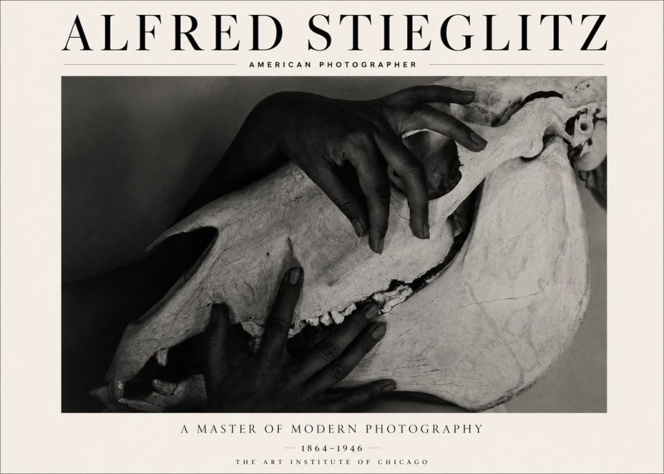 Alfred Stieglitz Georgia O'keeffe - Hands and Skull No3 - Juliste