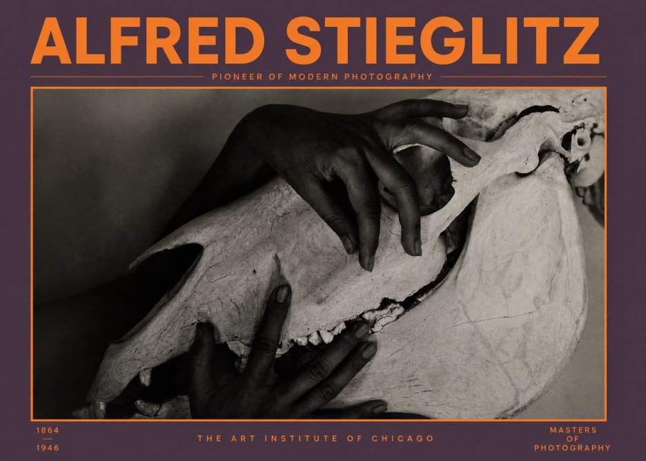 Alfred Stieglitz Georgia O'keeffe - Hands and Skull No4 - Juliste