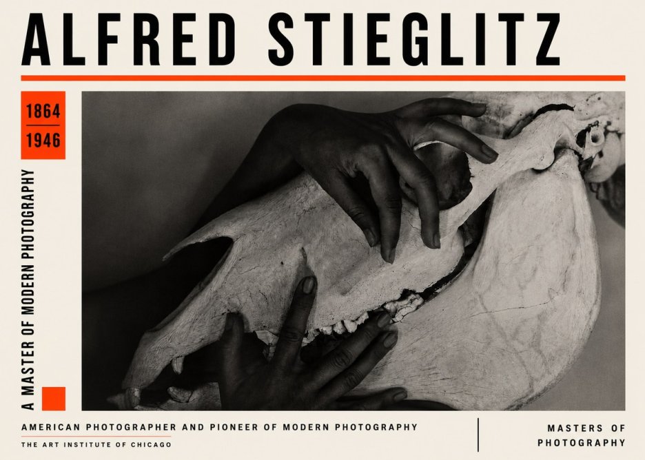 Alfred Stieglitz Georgia O'keeffe - Hands and Skull No6 - Juliste