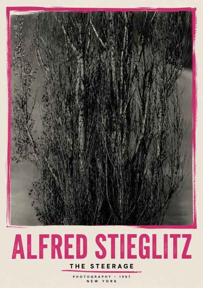 Alfred Stieglitz The Steerage II No6 - Juliste