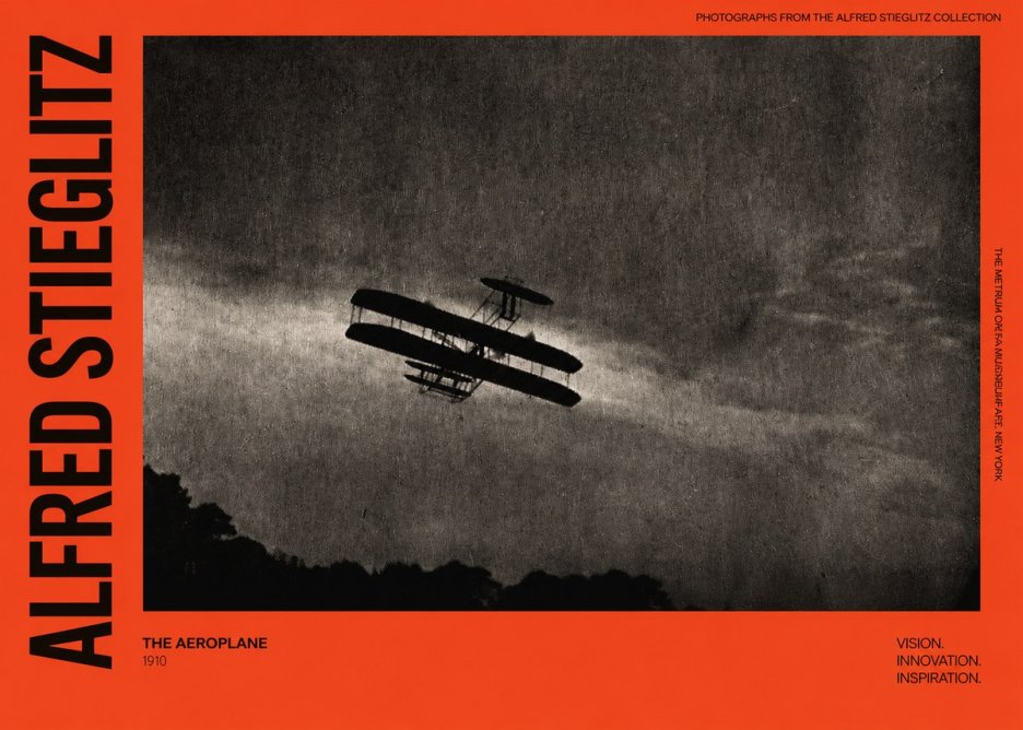 Alfred Stieglitz The Aeroplane No2 - Juliste