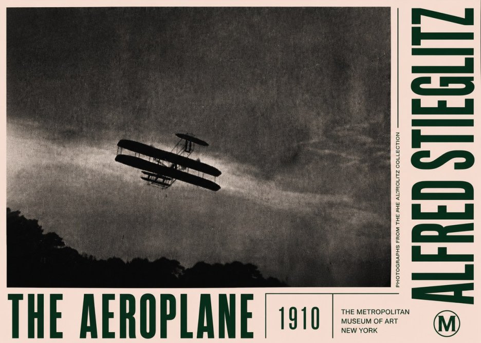 Alfred Stieglitz The Aeroplane No4 - Juliste