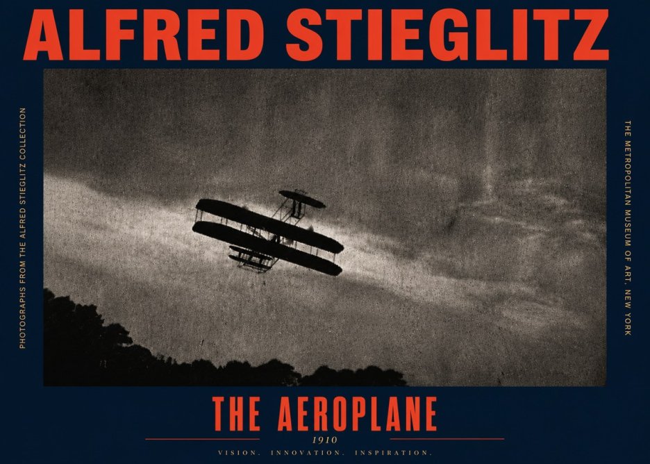 Alfred Stieglitz The Aeroplane No6 - Juliste