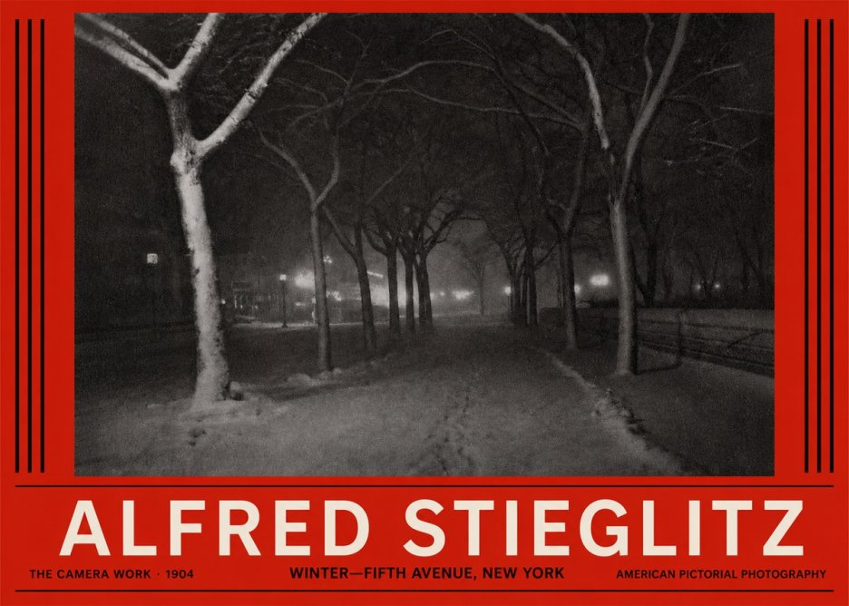 Alfred Stieglitz Winter—fifth Avenue, New York No2 - Juliste
