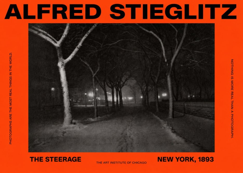 Alfred Stieglitz Winter—fifth Avenue, New York No5 - Juliste