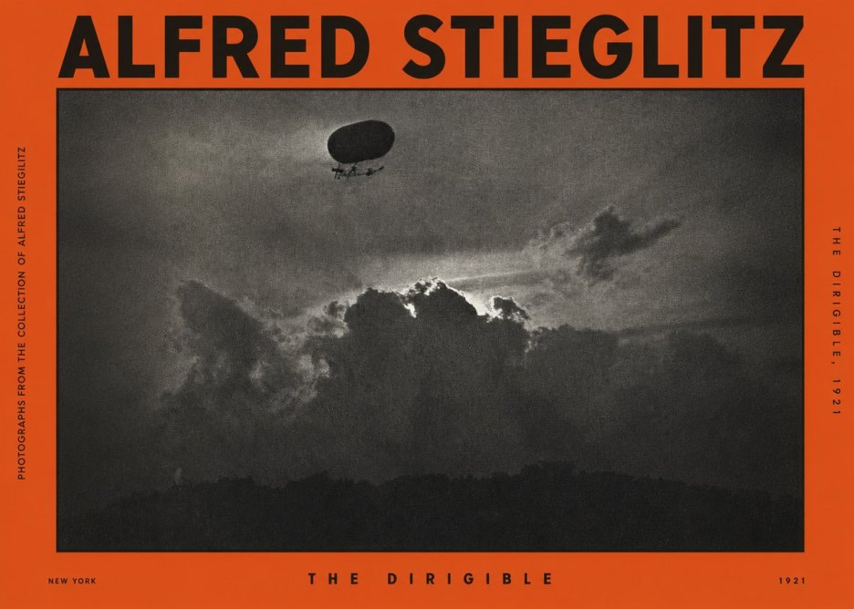 Alfred Stieglitz The Dirigible No2 - Juliste