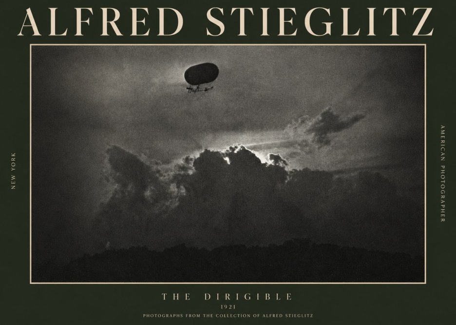 Alfred Stieglitz The Dirigible No3 - Juliste