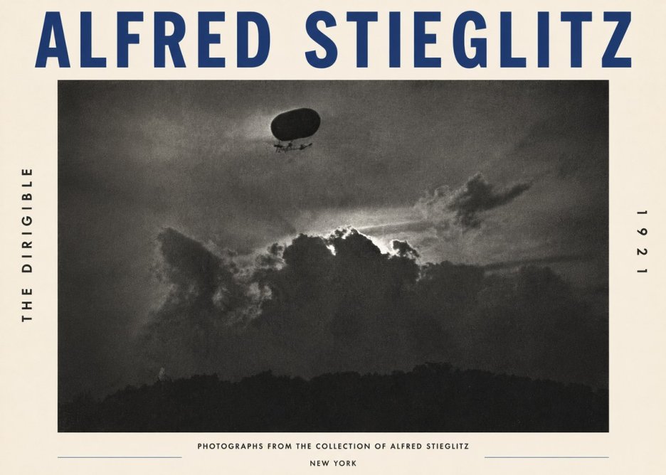Alfred Stieglitz The Dirigible No4 - Juliste