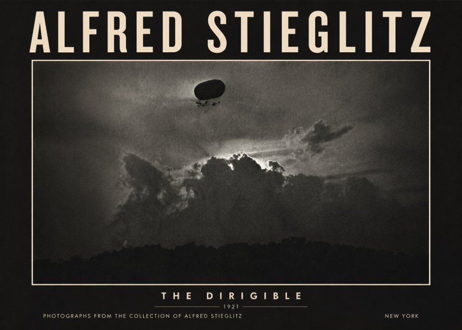 Alfred Stieglitz The Dirigible No5 - Juliste