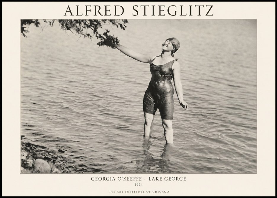 Alfred Stieglitz Lake George No1 - Juliste