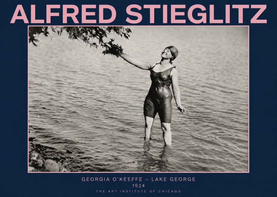 Alfred Stieglitz Lake George No3 - Juliste