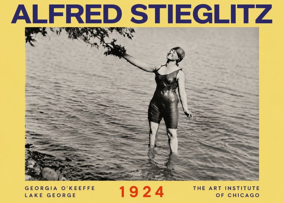 Alfred Stieglitz Lake George No4 - Juliste